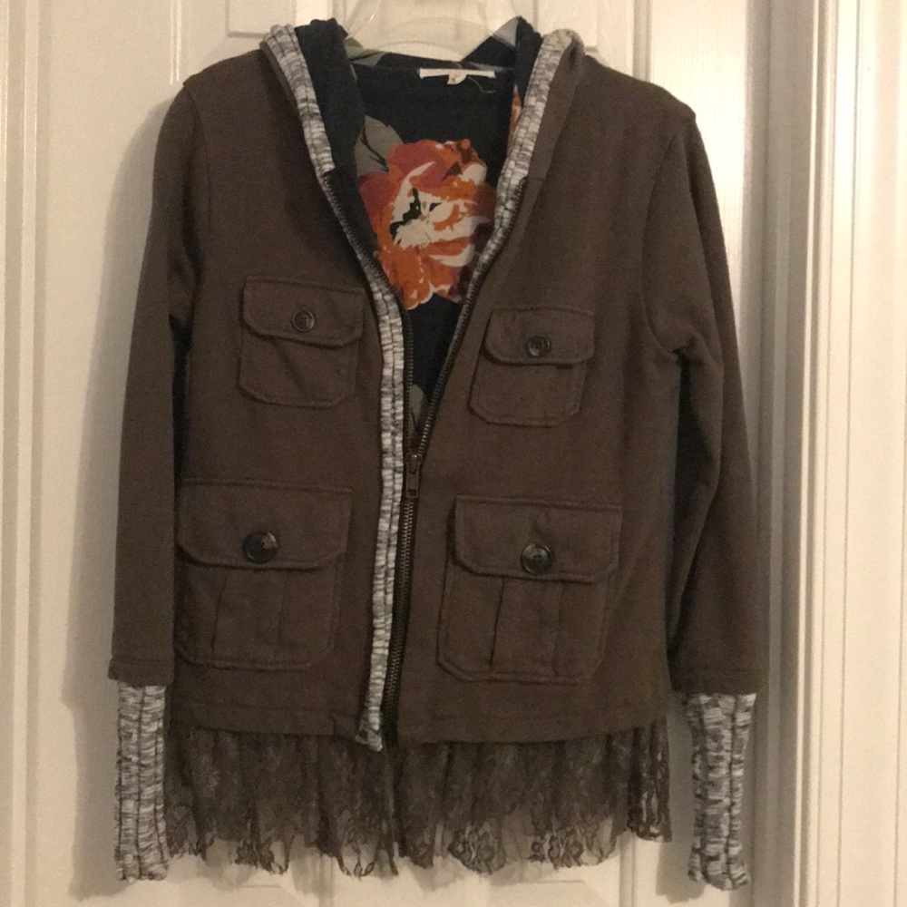 Scrapbook jacket